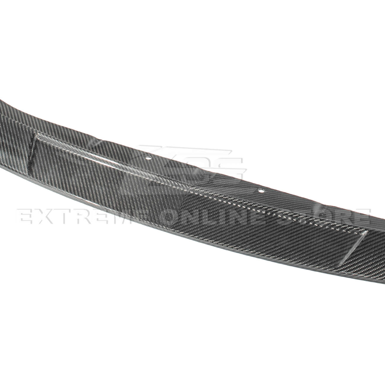 BMW G87 M2 TR Style 3PCS Dry Carbon Fiber Front Bumper Splitter Lip 2023-Up
