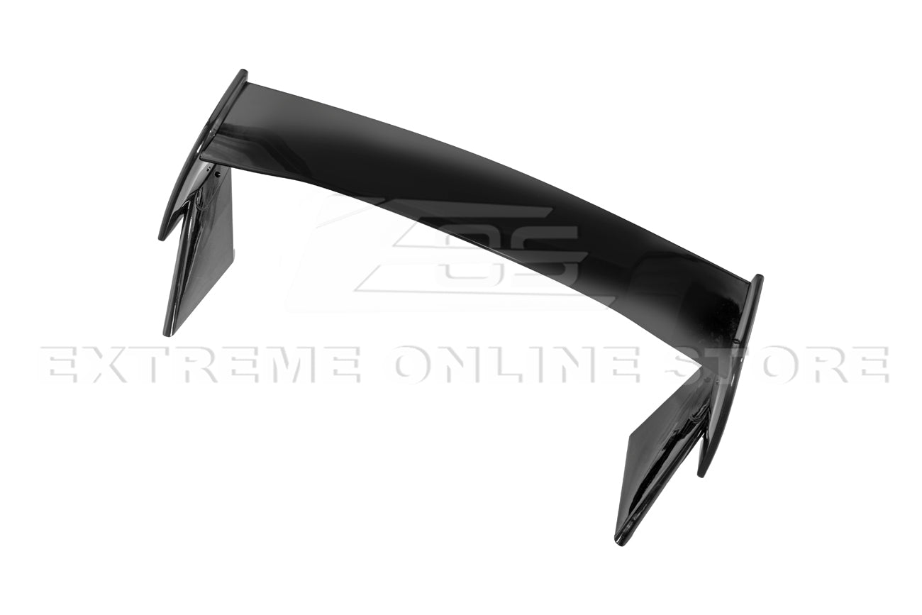 Toyota GR86 | Subaru BRZ ZN8 ZD8 STI Style Black Rear Spoiler 2022-Up