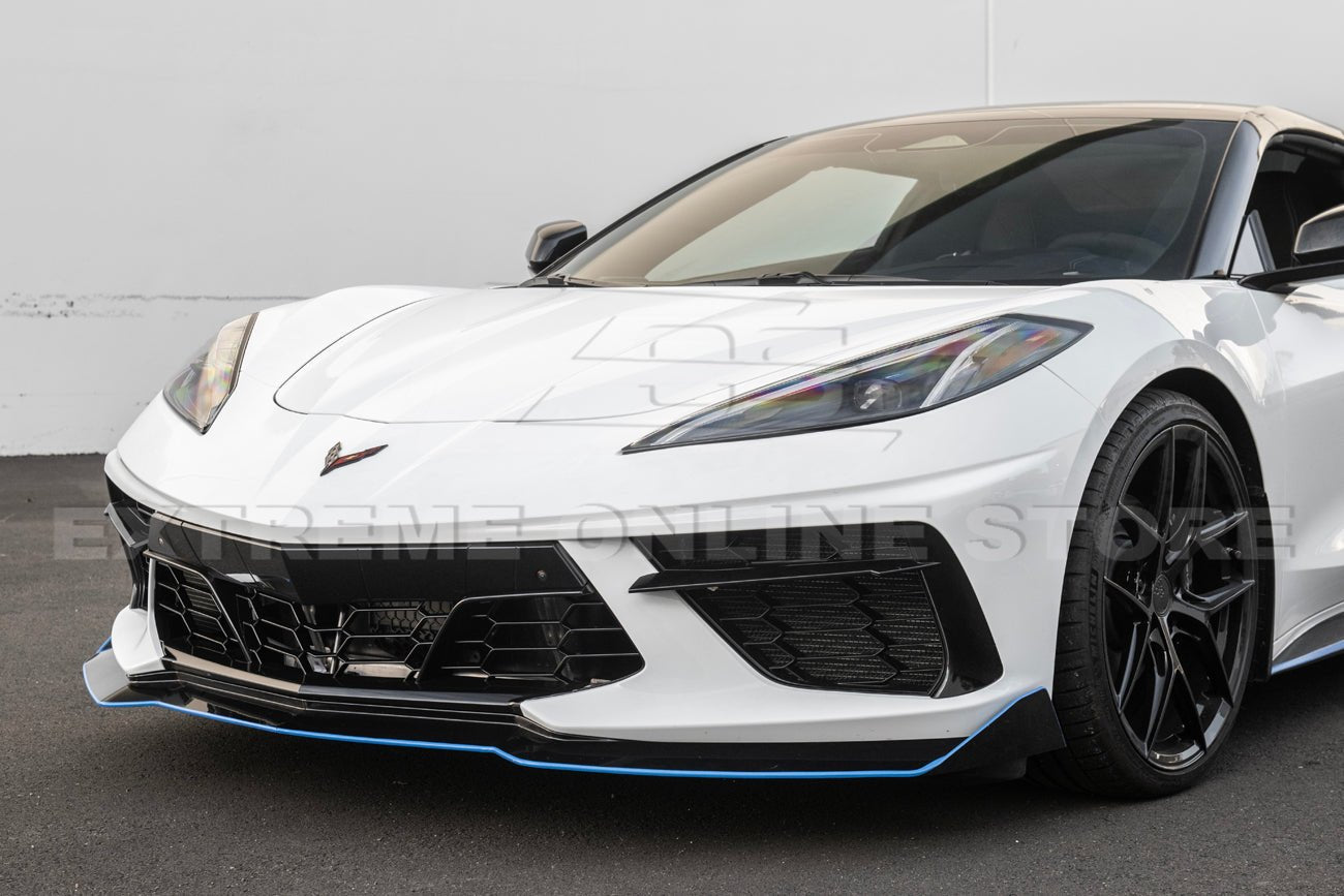 2020-Up Corvette C8 | Z06 Fascia Panel Grille Insert Cover