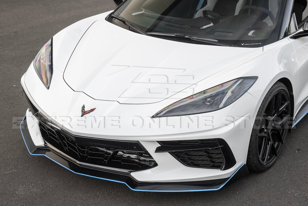 2020-Up Corvette C8 | Z06 Fascia Panel Grille Insert Cover