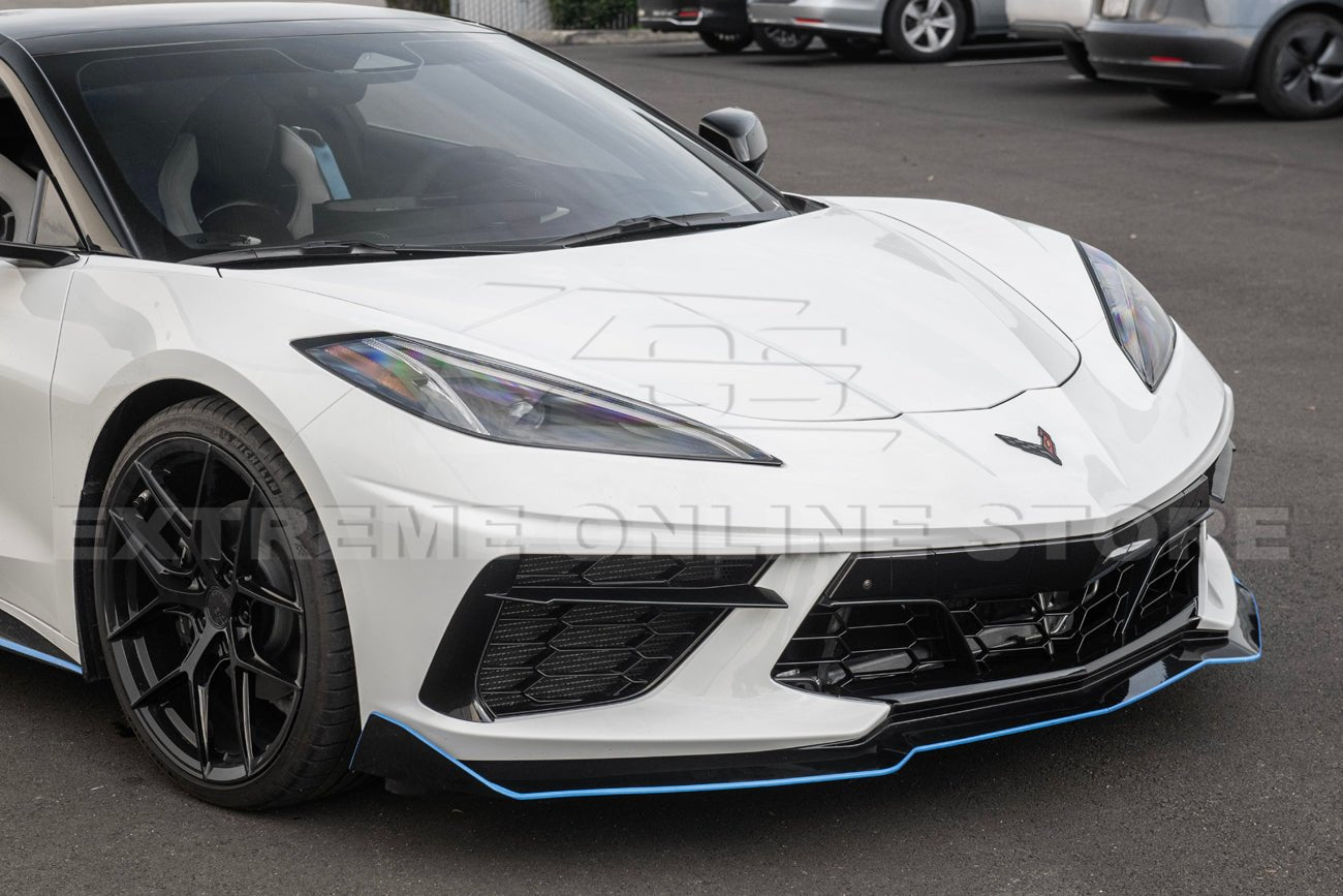 2020-Up Corvette C8 | Z06 Fascia Panel Grille Insert Cover