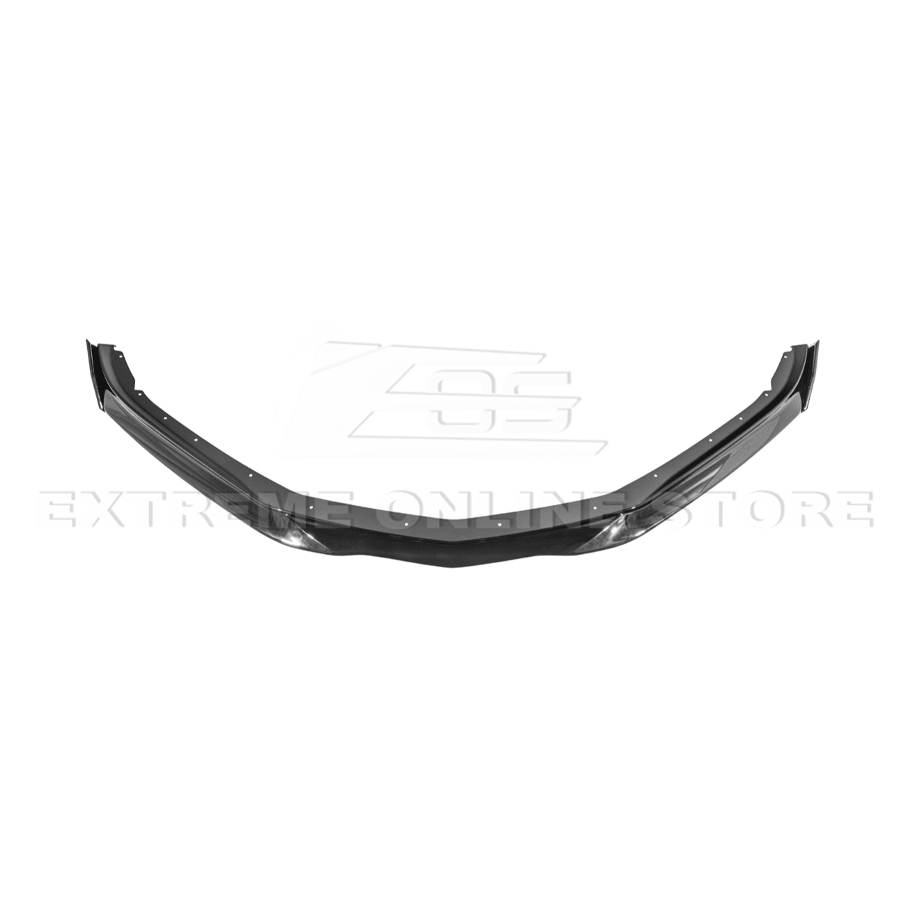 Chevrolet Camaro SS T6 Style Front Lip Splitter with Side End Caps 2016-2024