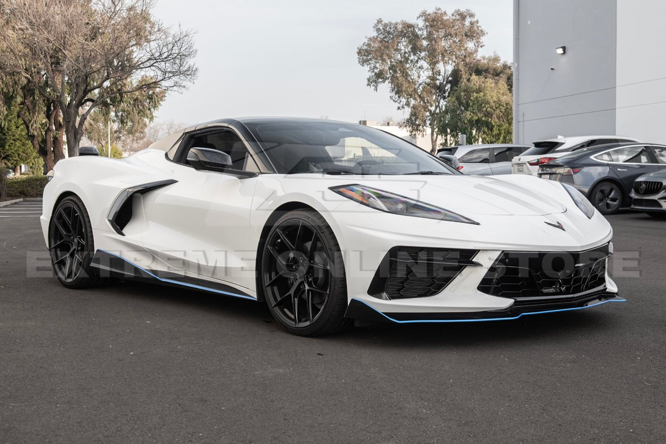 2020-Up Corvette C8 | Z06 Fascia Panel Grille Insert Cover