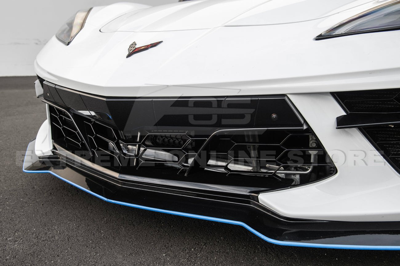 2020-Up Corvette C8 | Z06 Fascia Panel Grille Insert Cover