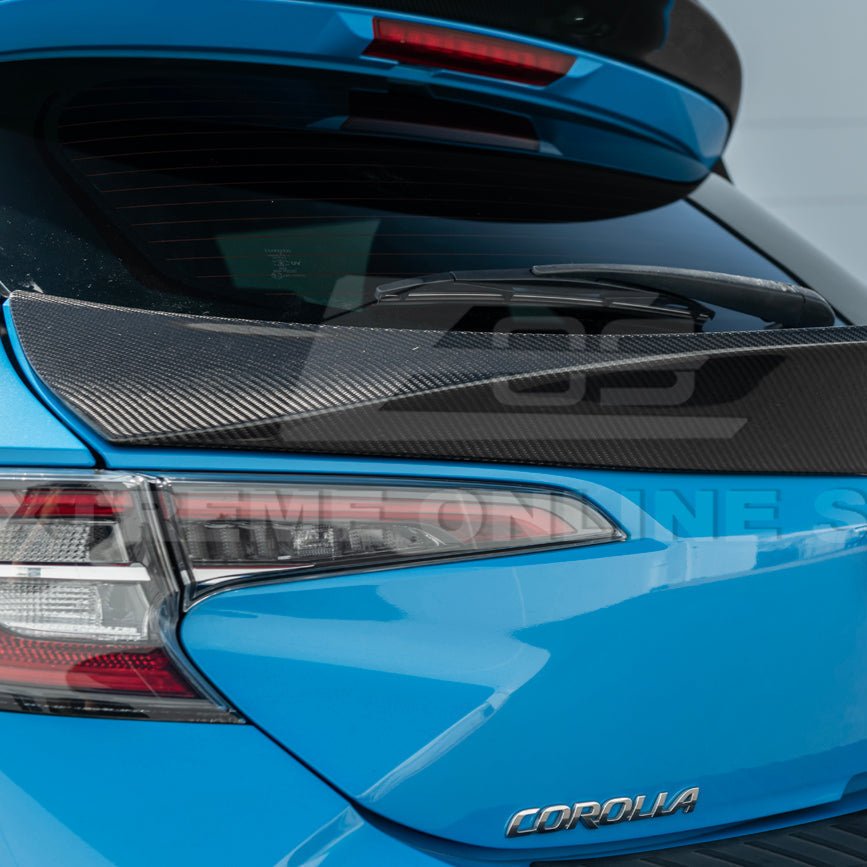 Toyota Corolla E210 JDM Style Carbon Fiber Rear Hatch Mid Wing Spoiler 2019-Up