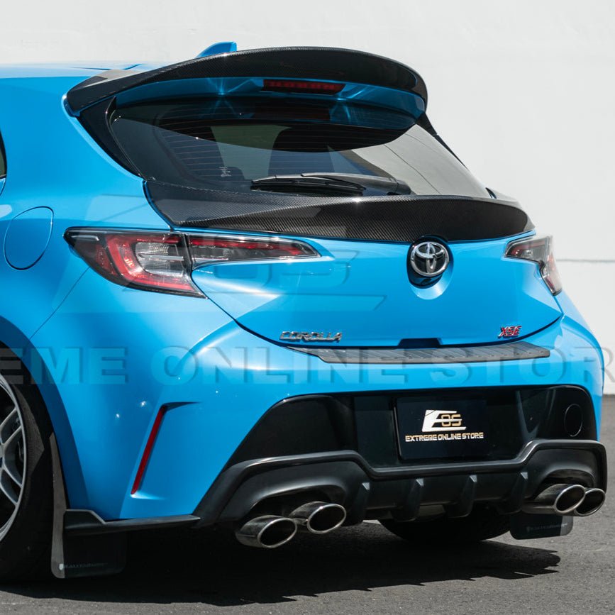 Toyota Corolla E210 JDM Style Carbon Fiber Rear Hatch Mid Wing Spoiler 2019-Up