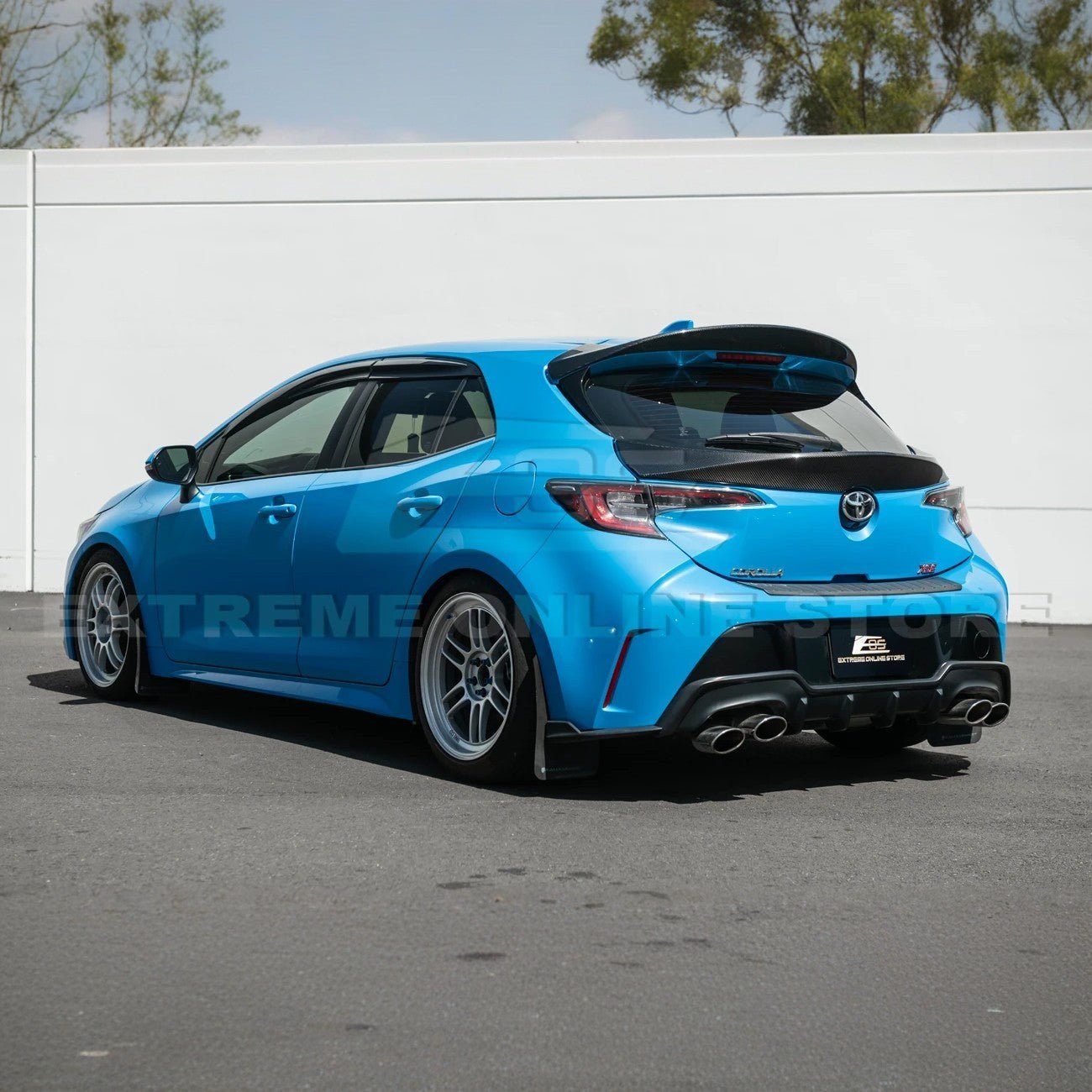 Toyota Corolla E210 JDM Style Carbon Fiber Rear Hatch Mid Wing Spoiler 2019-Up