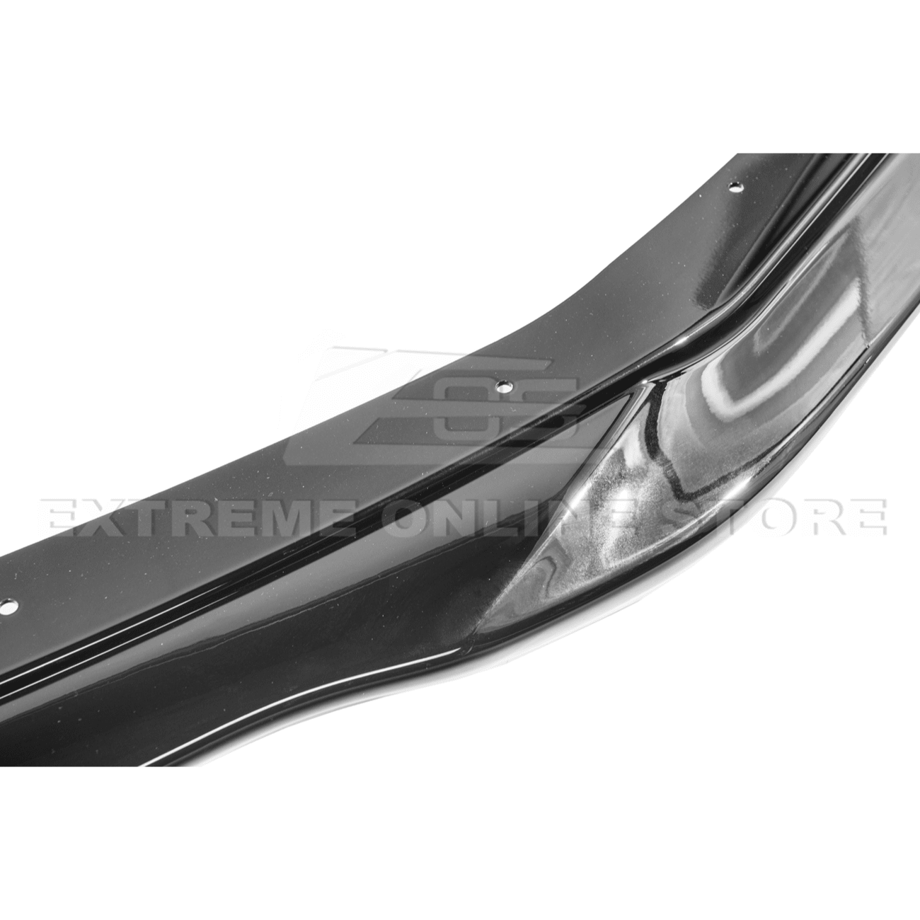 Chevrolet Camaro SS T6 Style Front Lip Splitter with Side End Caps 2016-2024