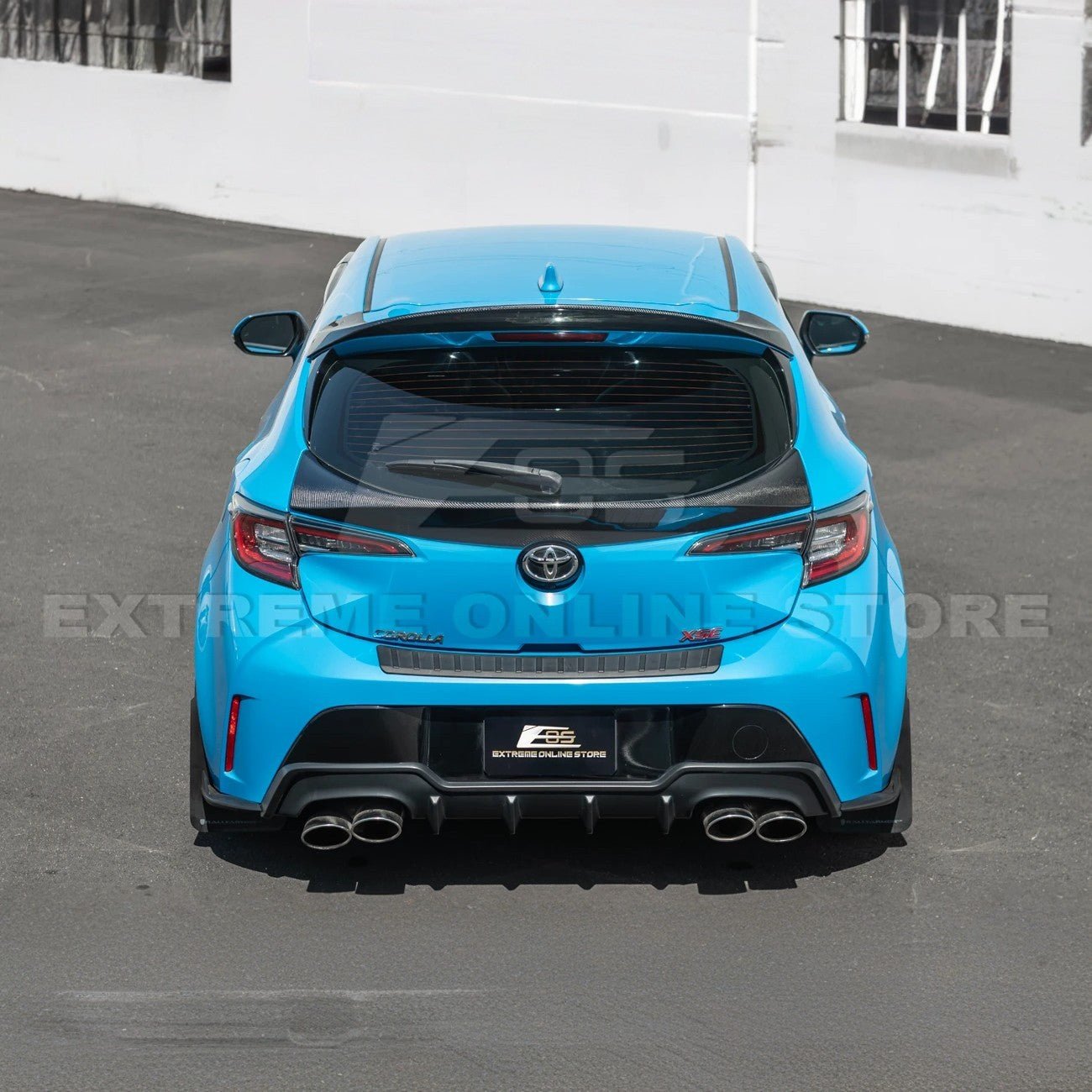Toyota Corolla E210 JDM Style Carbon Fiber Rear Hatch Mid Wing Spoiler 2019-Up