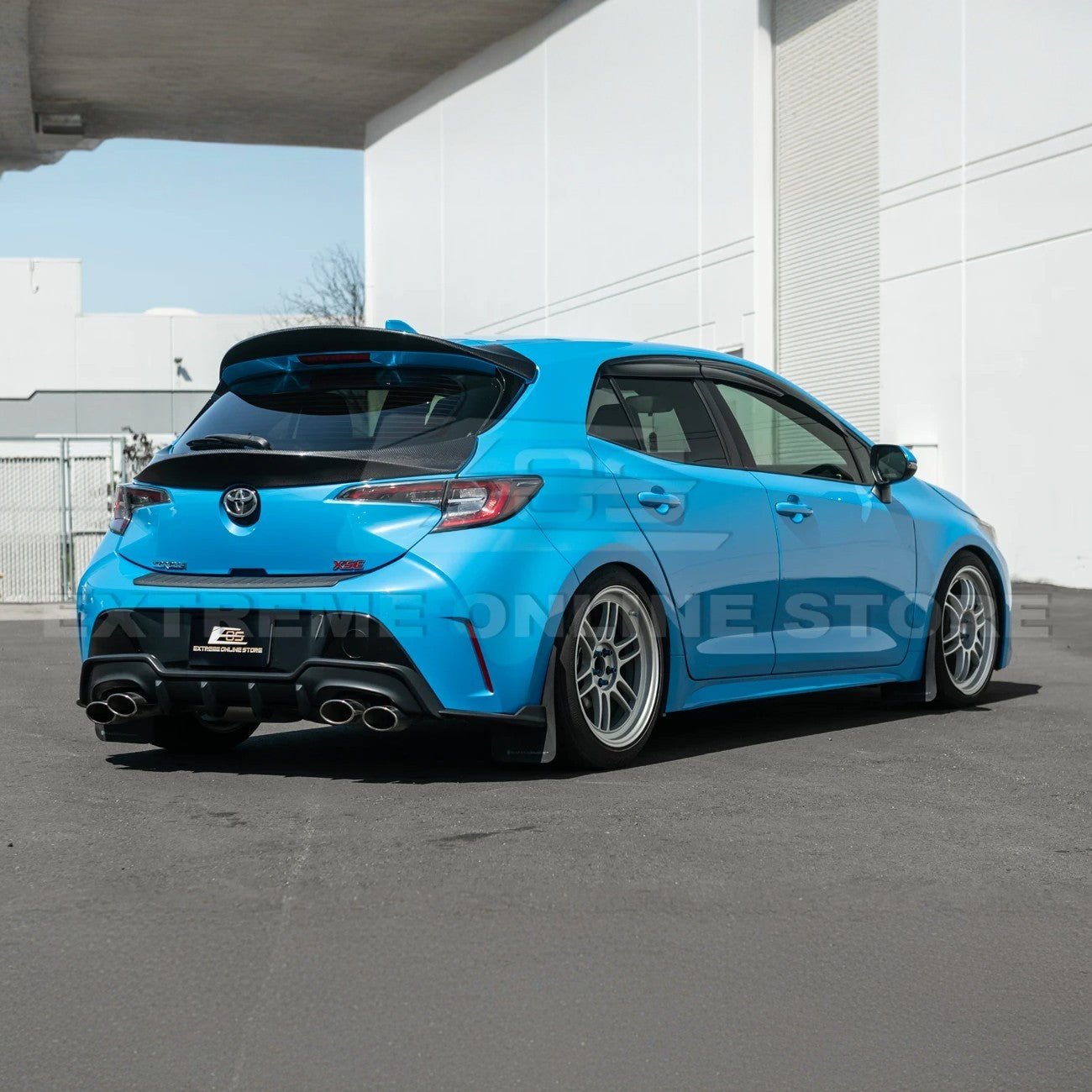 Toyota Corolla E210 JDM Style Carbon Fiber Rear Hatch Mid Wing Spoiler 2019-Up