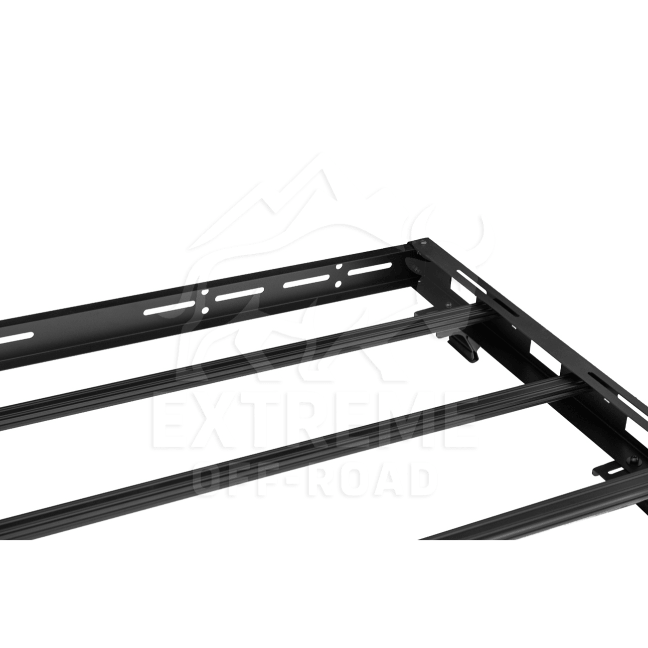 Jeep Wrangler JL Gladiator JT Carbon Steel Black Top Roof Cargo Rack 2018-Up