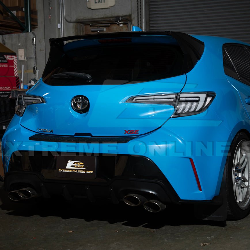 Corolla Hatchback GR Sequential LED Clear Rear Taillights 2019-Up