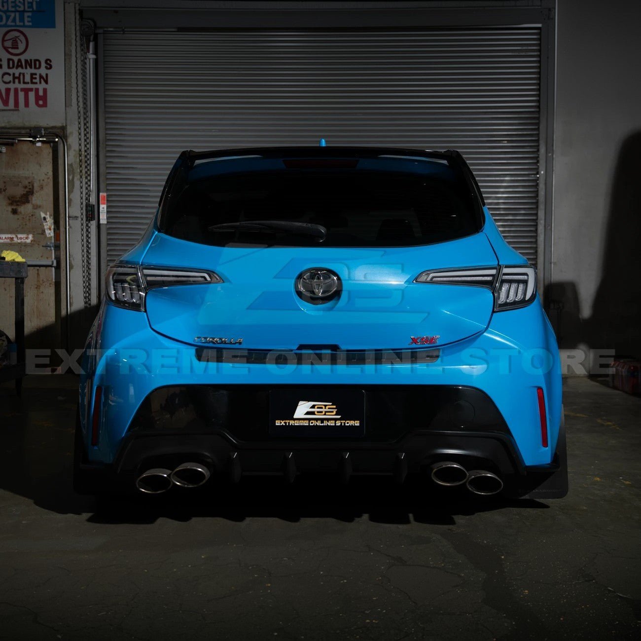 Corolla Hatchback GR Sequential LED Clear Rear Taillights 2019-Up