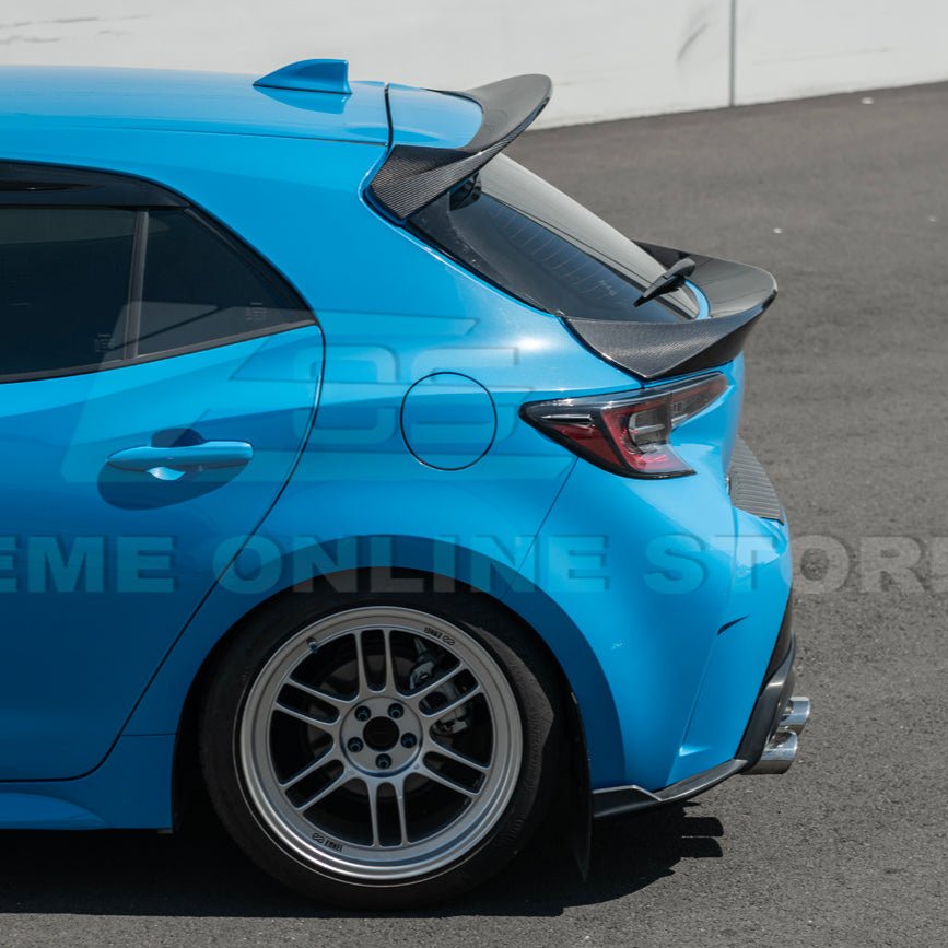 Toyota Corolla E210 JDM Style Carbon Fiber Rear Hatch Mid Wing Spoiler 2019-Up