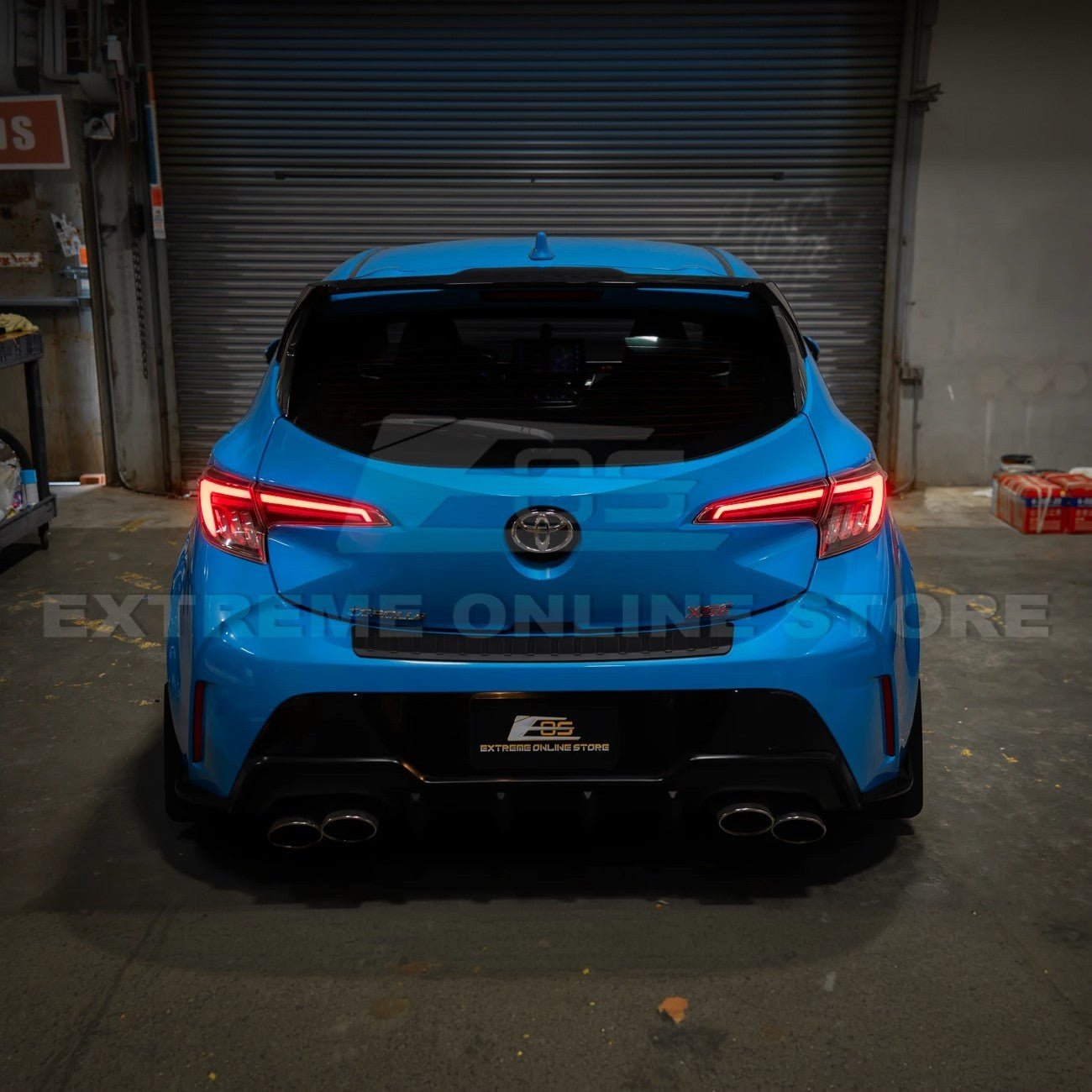 Corolla Hatchback GR Sequential LED Clear Rear Taillights 2019-Up