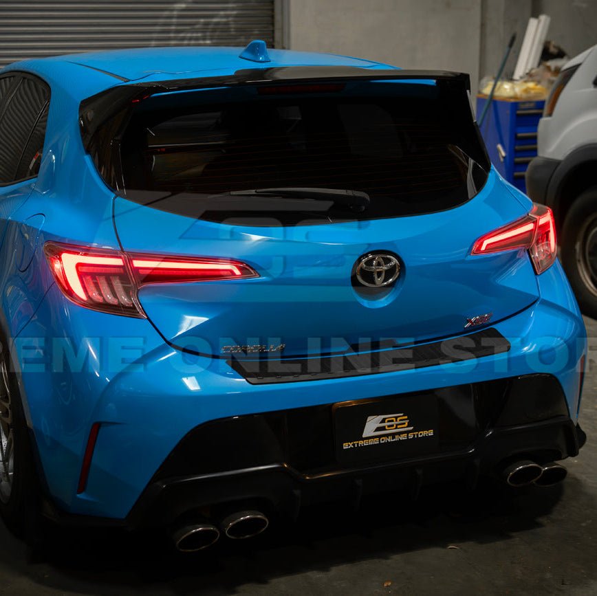 Corolla Hatchback GR Sequential LED Clear Rear Taillights 2019-Up
