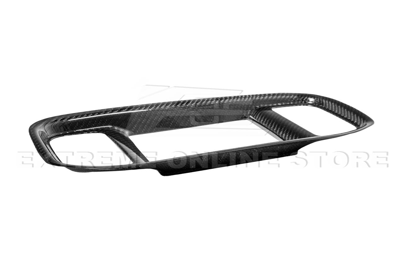 Dodge Charger Factory Style Carbon Fiber Navigation Monitor Cover 2015-2023