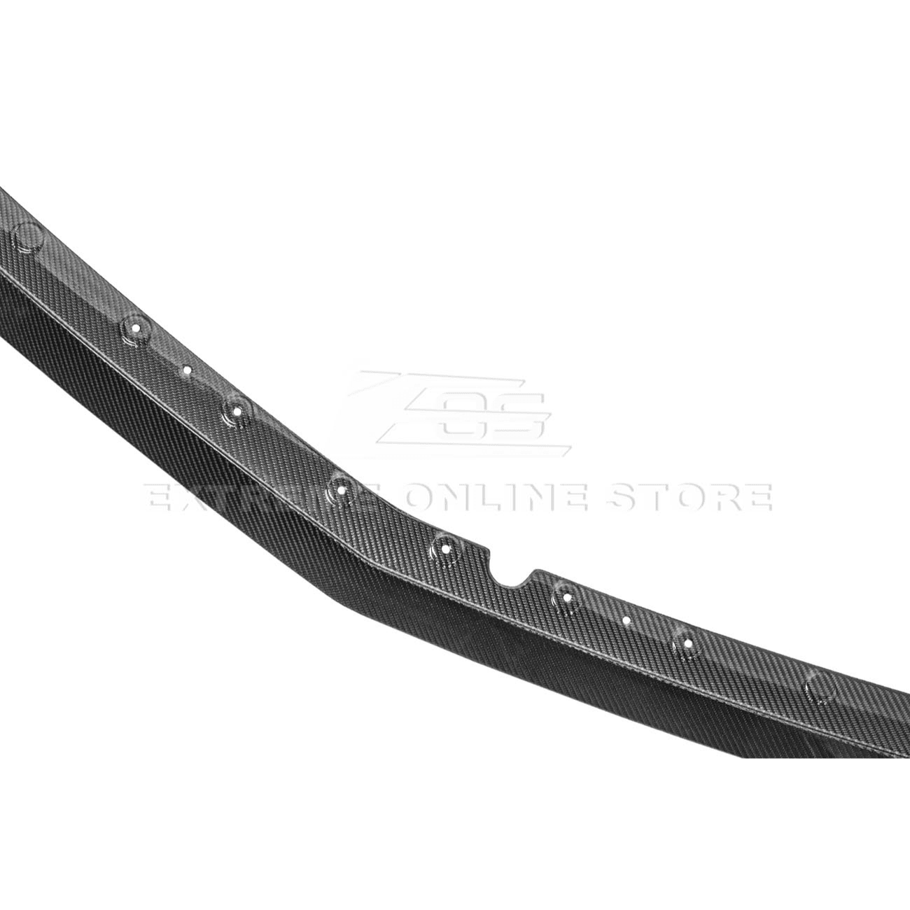 Cadillac CT4-V Blackwing Carbon Fiber Front Lip Splitter and Canards 2020-Up