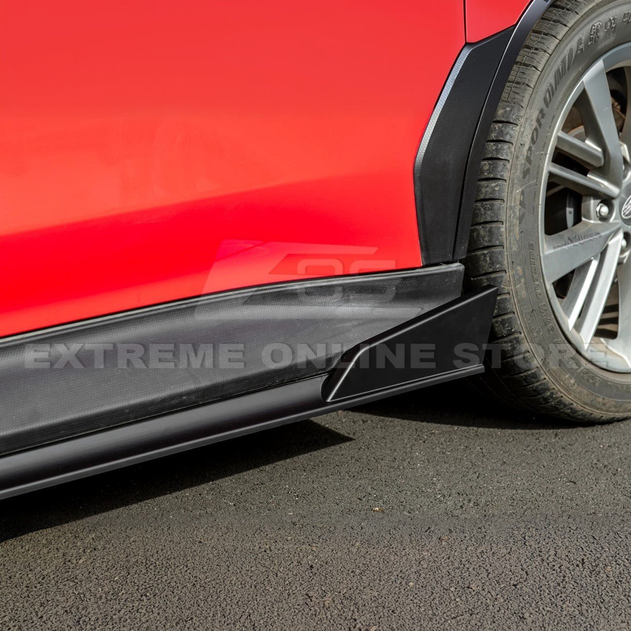 Subaru WRX VB CS Style Front Lip Side Skirts Rear Apron Kit 2022-2024