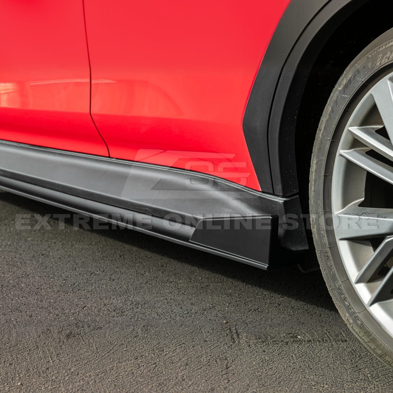 Subaru WRX VB CS Style Front Lip Side Skirts Rear Apron Kit 2022-2024