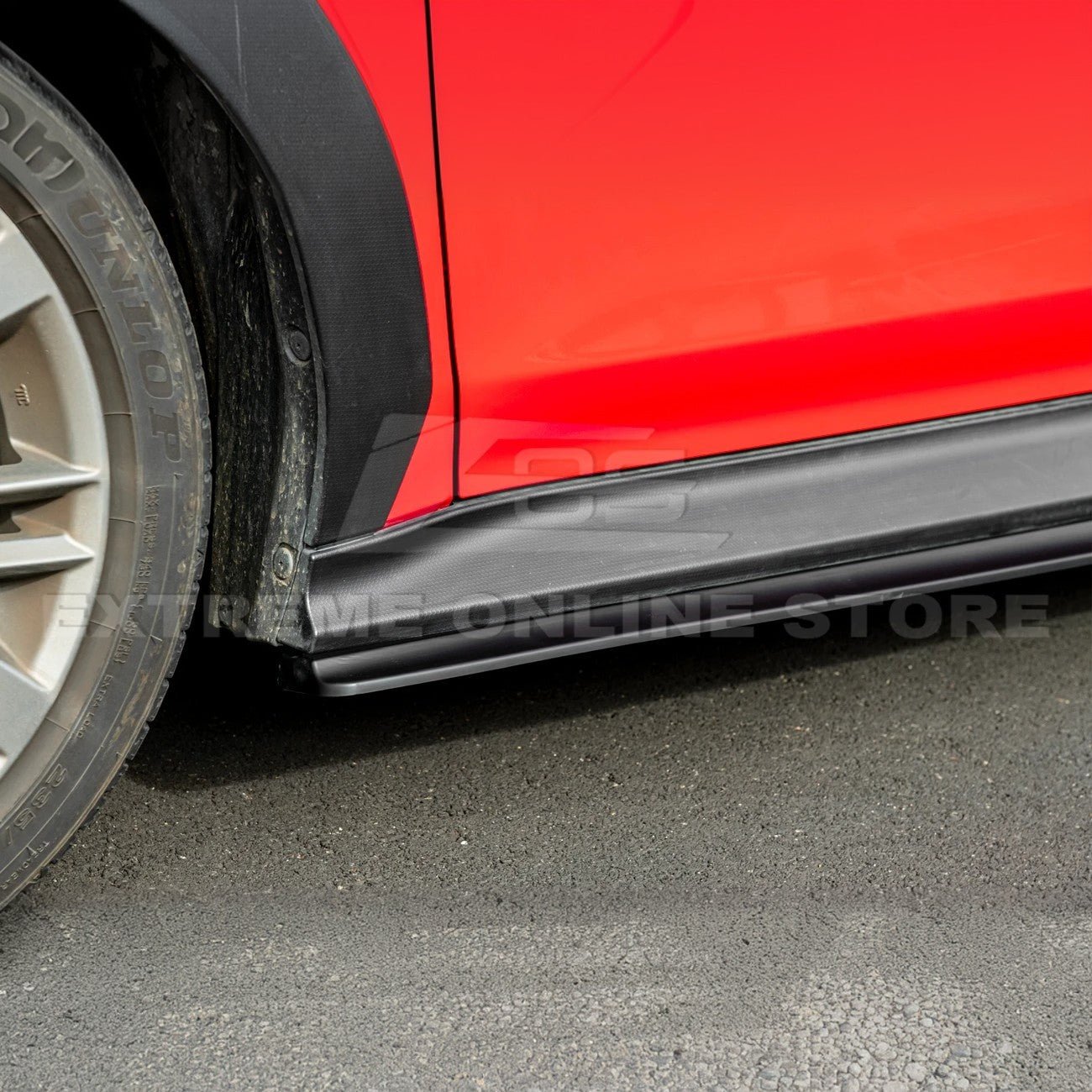 Subaru WRX VB CS Style Front Lip Side Skirts Rear Apron Kit 2022-2024