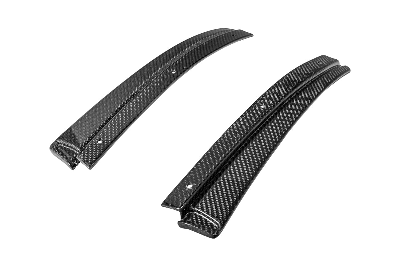 Cadillac ATS-V Carbon Fiber Extended Front Splitter Side Wheel Arch 2016-2019