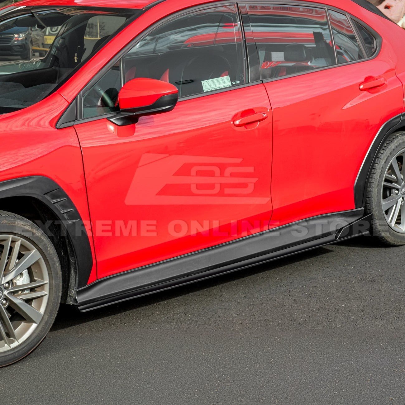 Subaru WRX VB CS Style Front Lip Side Skirts Rear Apron Kit 2022-2024