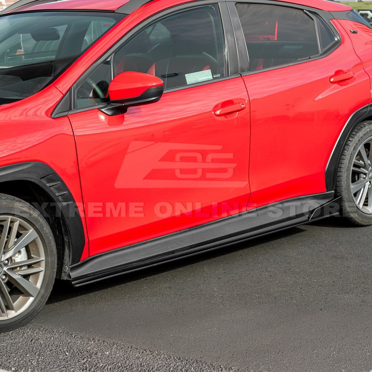 Subaru WRX VB CS Style Side Skirts Rocker Panels 2022-2024