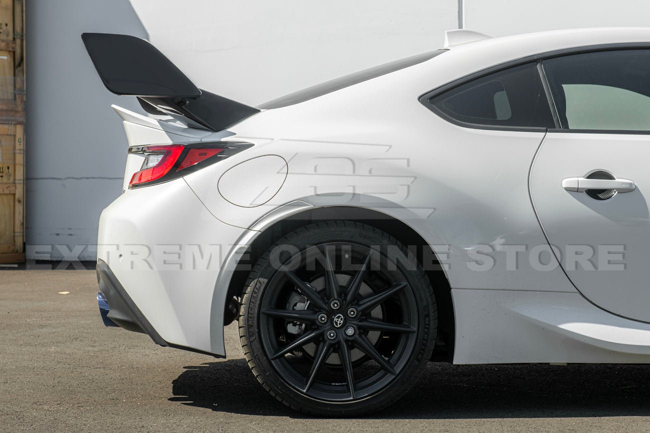 Toyota GR86 | Subaru BRZ ZN8 ZD8 STI Style Black Rear Spoiler 2022-Up