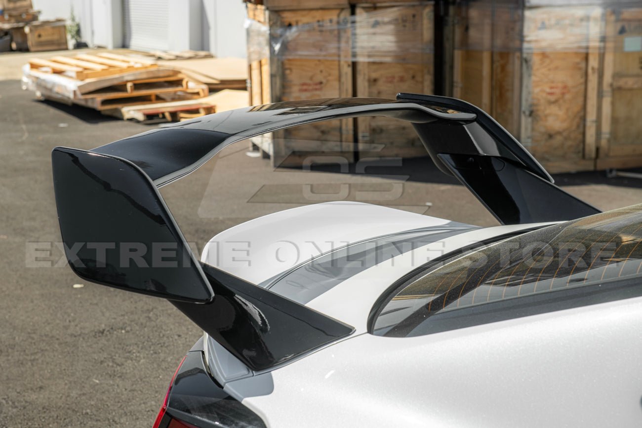Toyota GR86 | Subaru BRZ ZN8 ZD8 STI Style Black Rear Spoiler 2022-Up