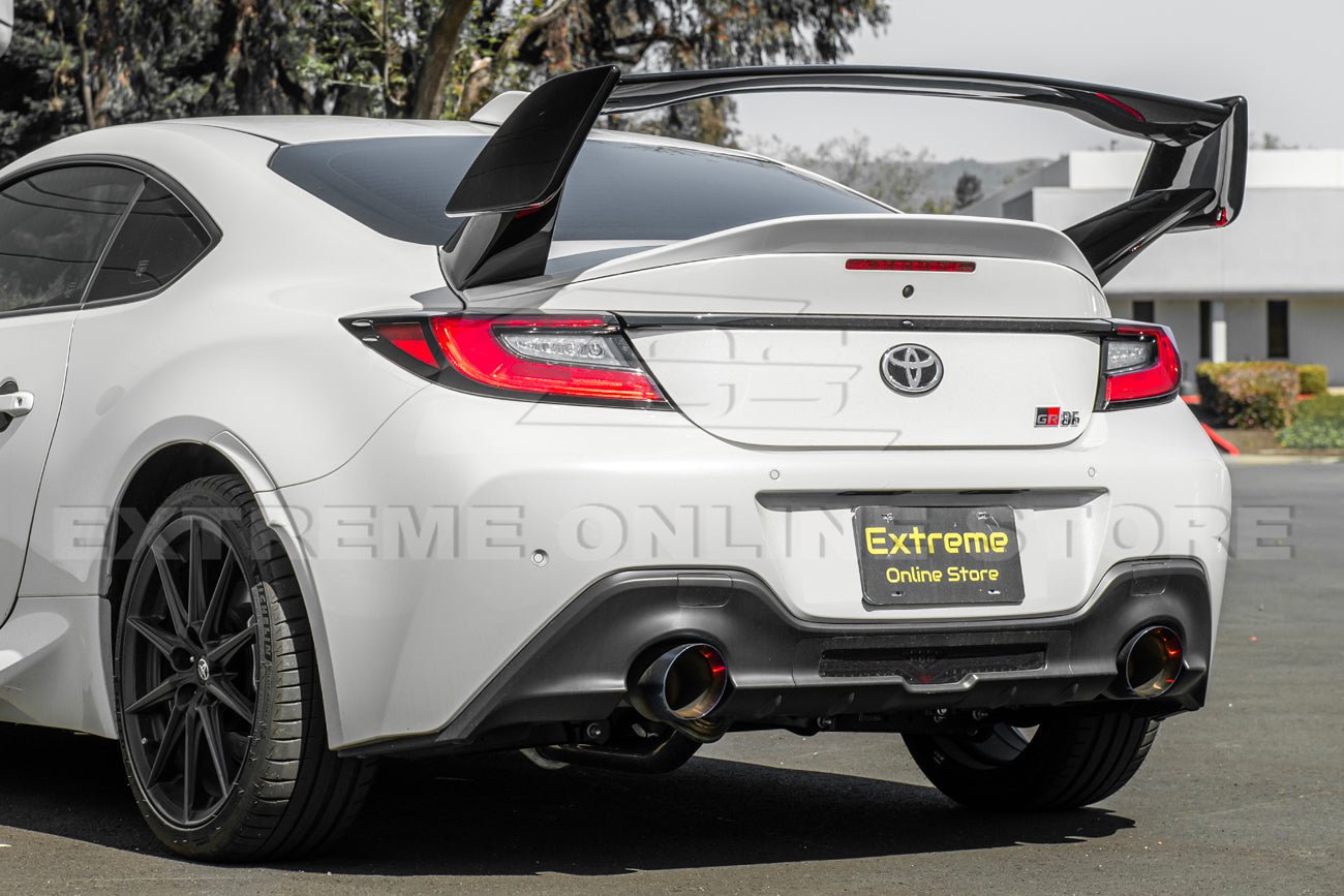 Toyota GR86 | Subaru BRZ ZN8 ZD8 STI Style Black Rear Spoiler 2022-Up