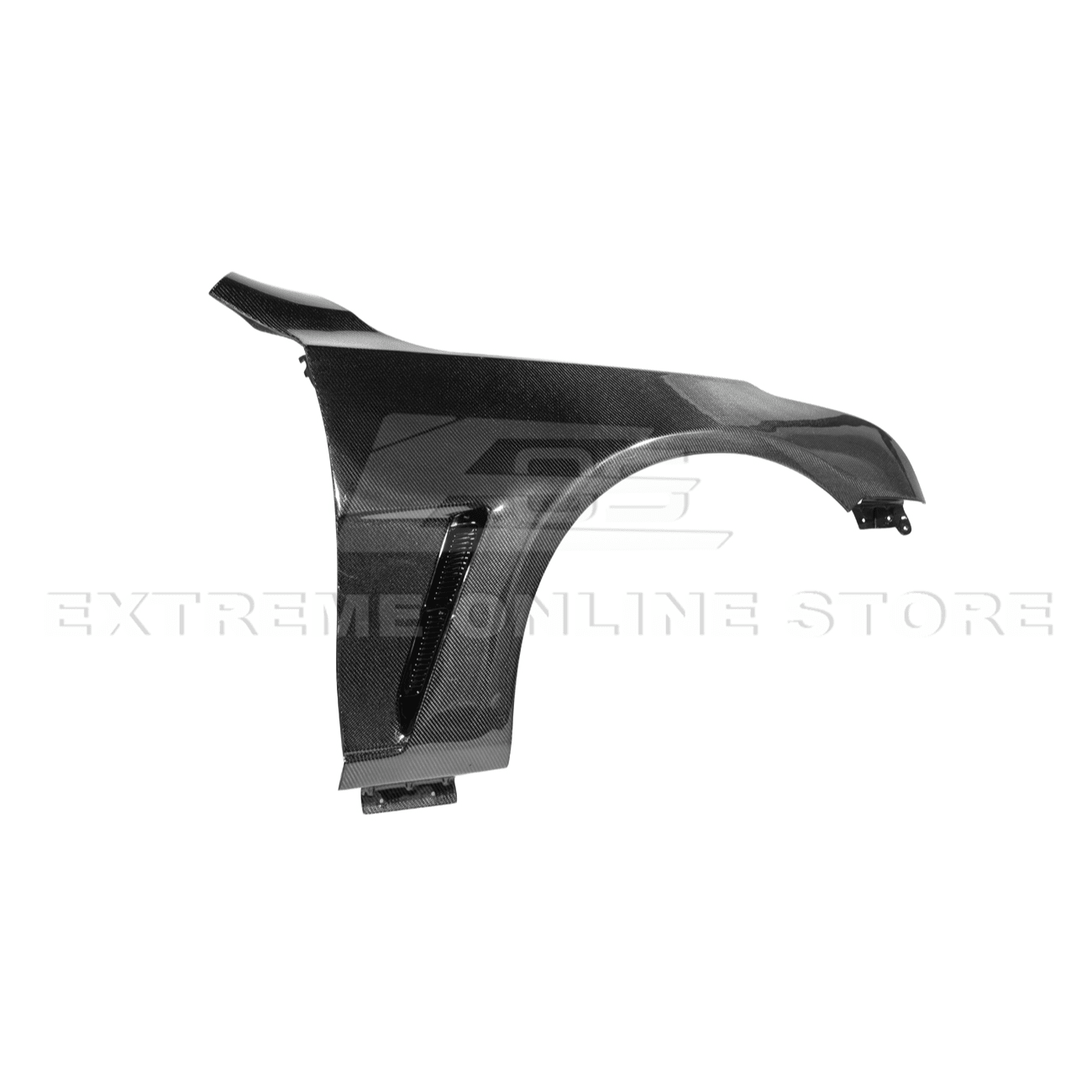 Cadillac CT4 CT4-V Blackwing Style Carbon Fiber Front Side Vented Fenders 2020-Present