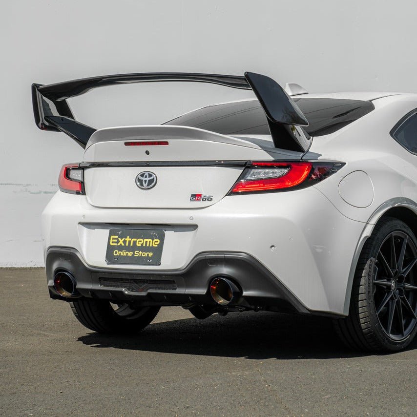 Toyota GR86 | Subaru BRZ ZN8 ZD8 STI Style Black Rear Spoiler 2022-Up