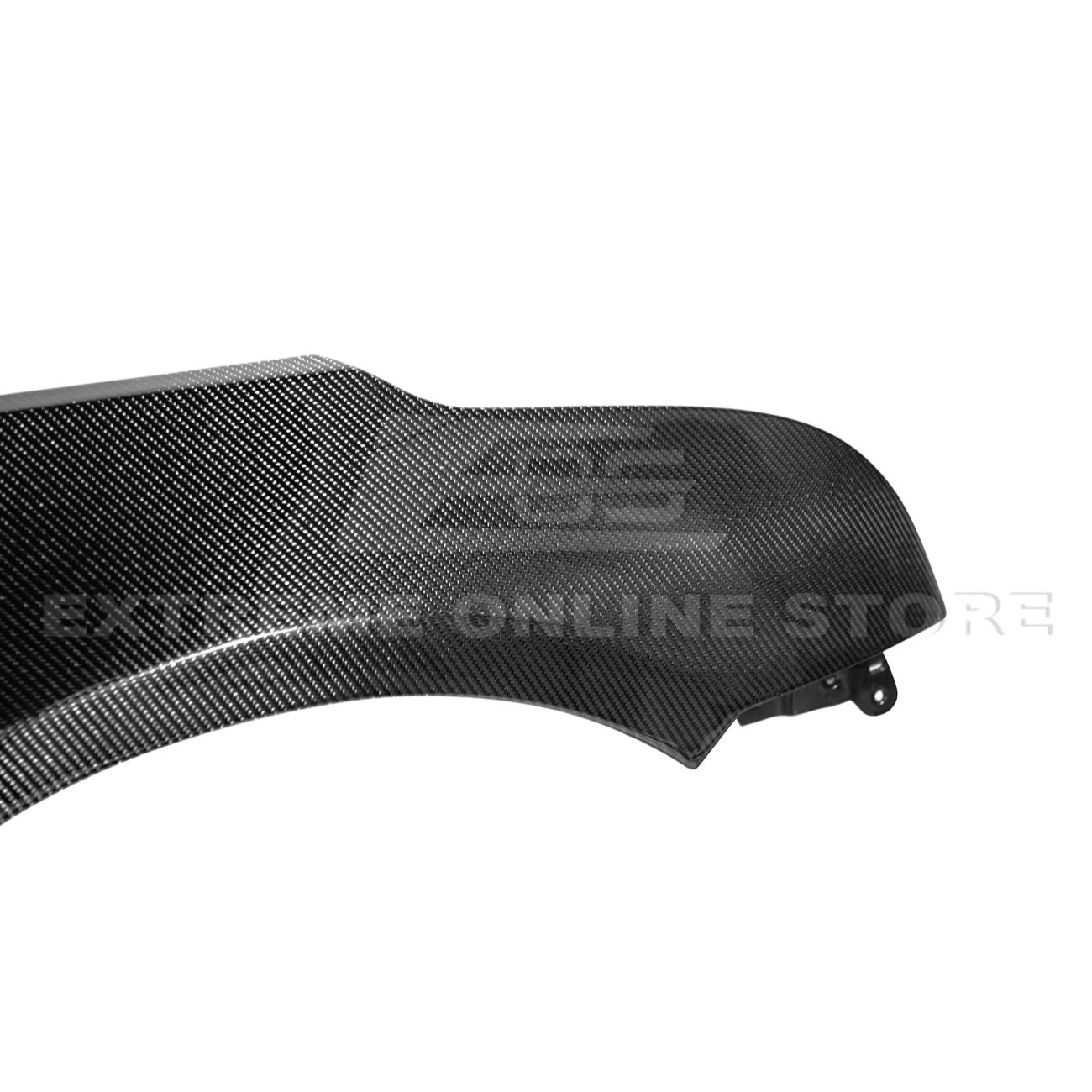 Cadillac CT4 CT4-V Blackwing Style Carbon Fiber Front Side Vented Fenders 2020-Present