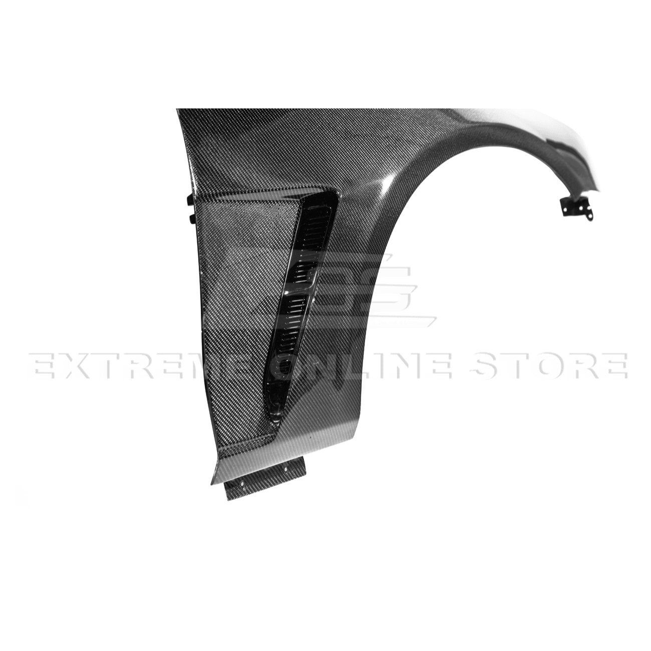 Cadillac CT4 CT4-V Blackwing Style Carbon Fiber Front Side Vented Fenders 2020-Present