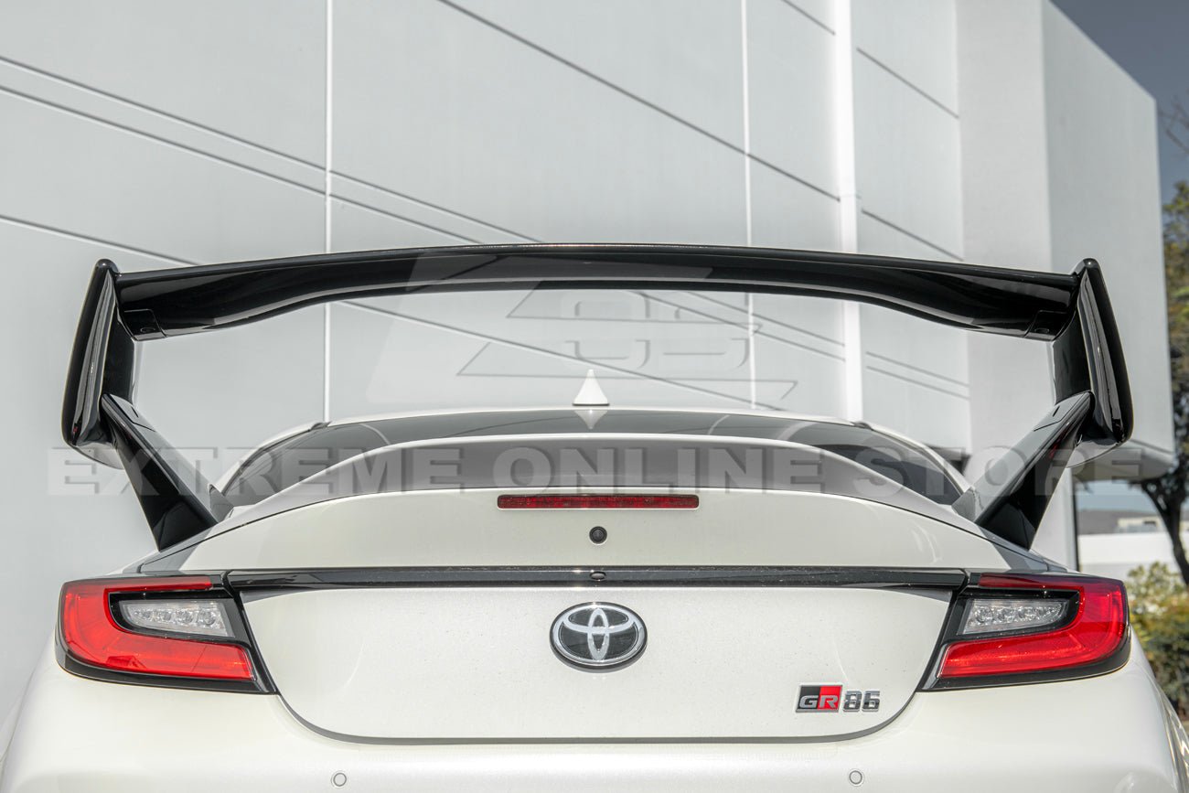 Toyota GR86 | Subaru BRZ ZN8 ZD8 STI Style Black Rear Spoiler 2022-Up