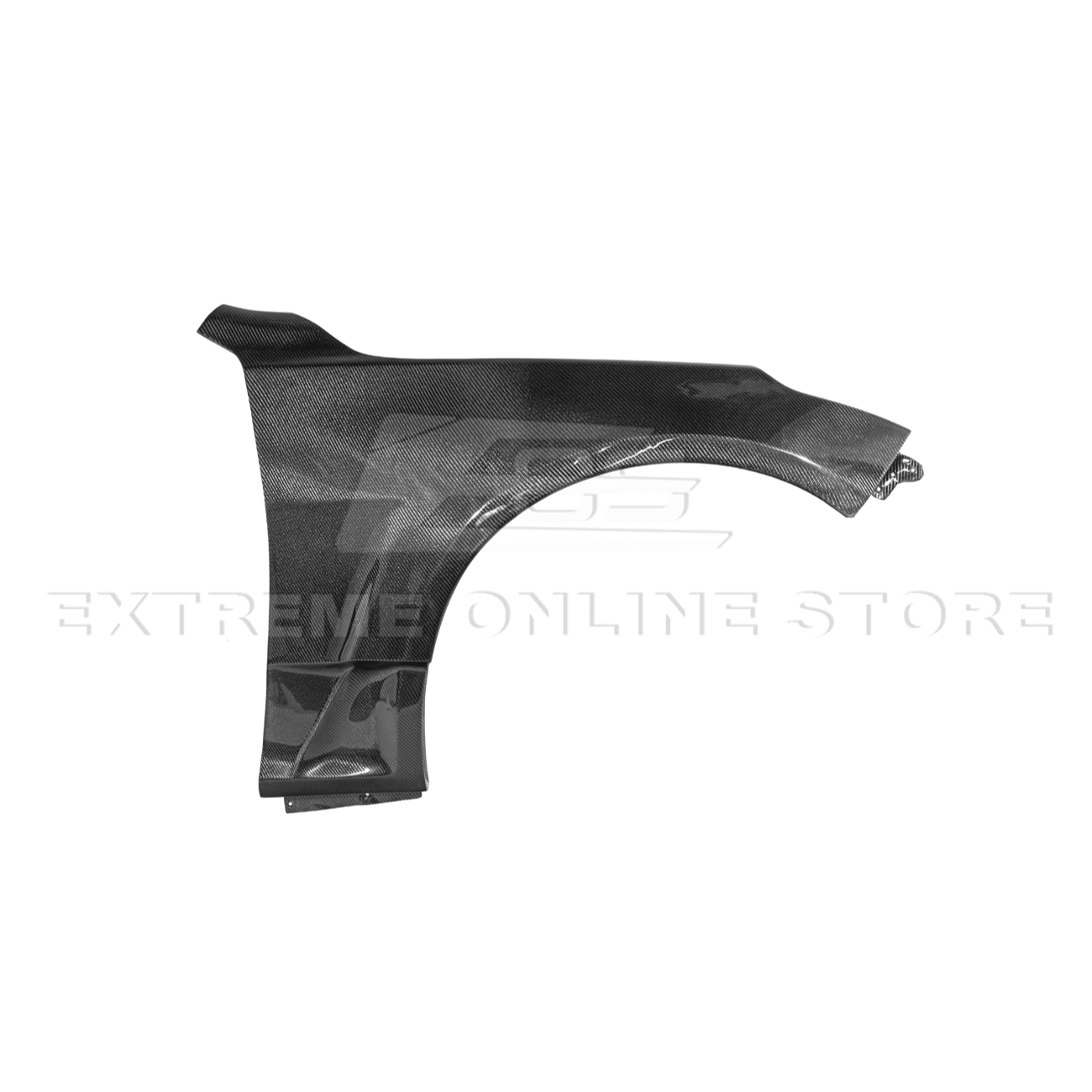 Cadillac CT5 CT5-V Blackwing Style Carbon Fiber Front Side Vented Fenders 2020-Present