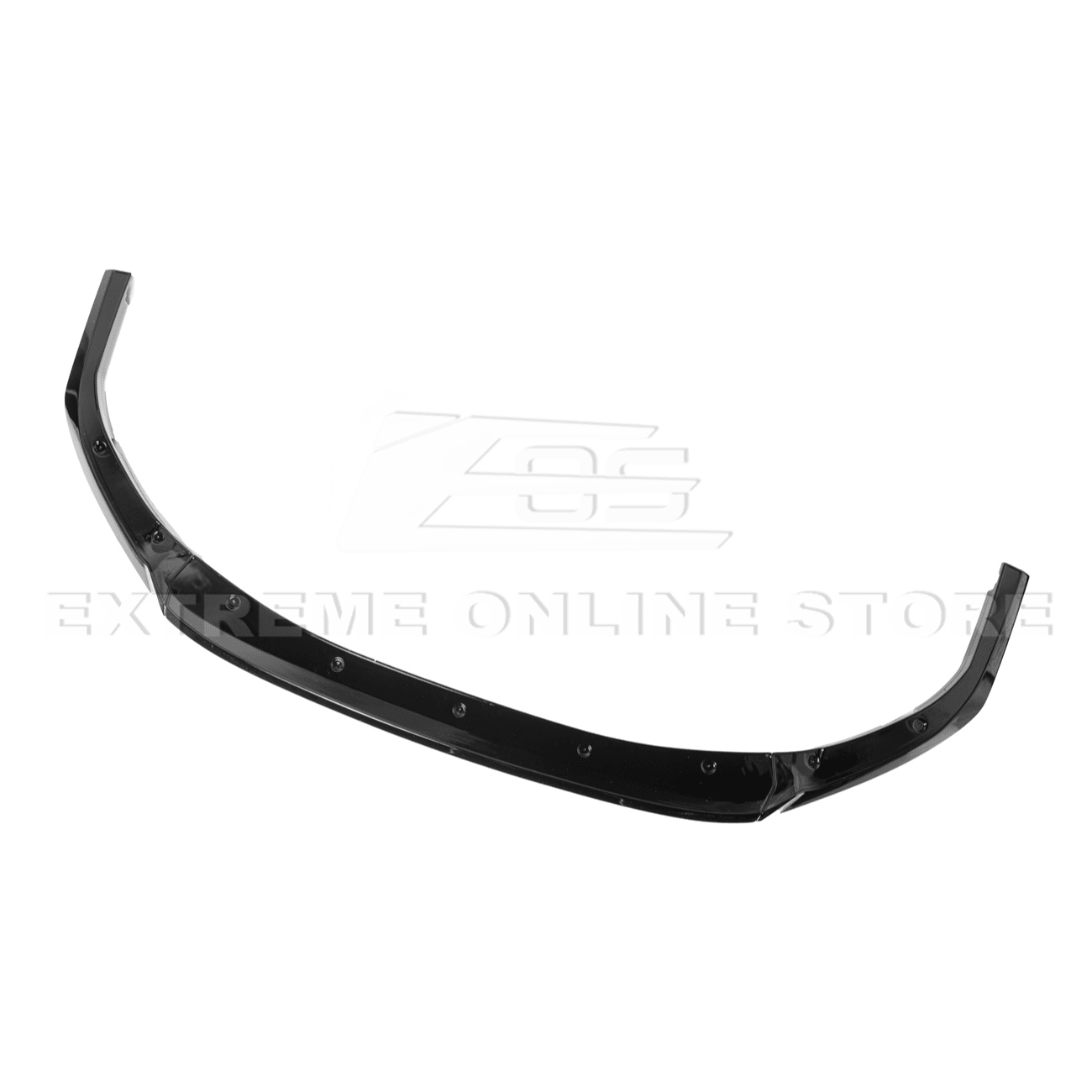 Subaru WRX VB STi Style Gloss Black Red Front Bumper Lip Splitter 2022-Up