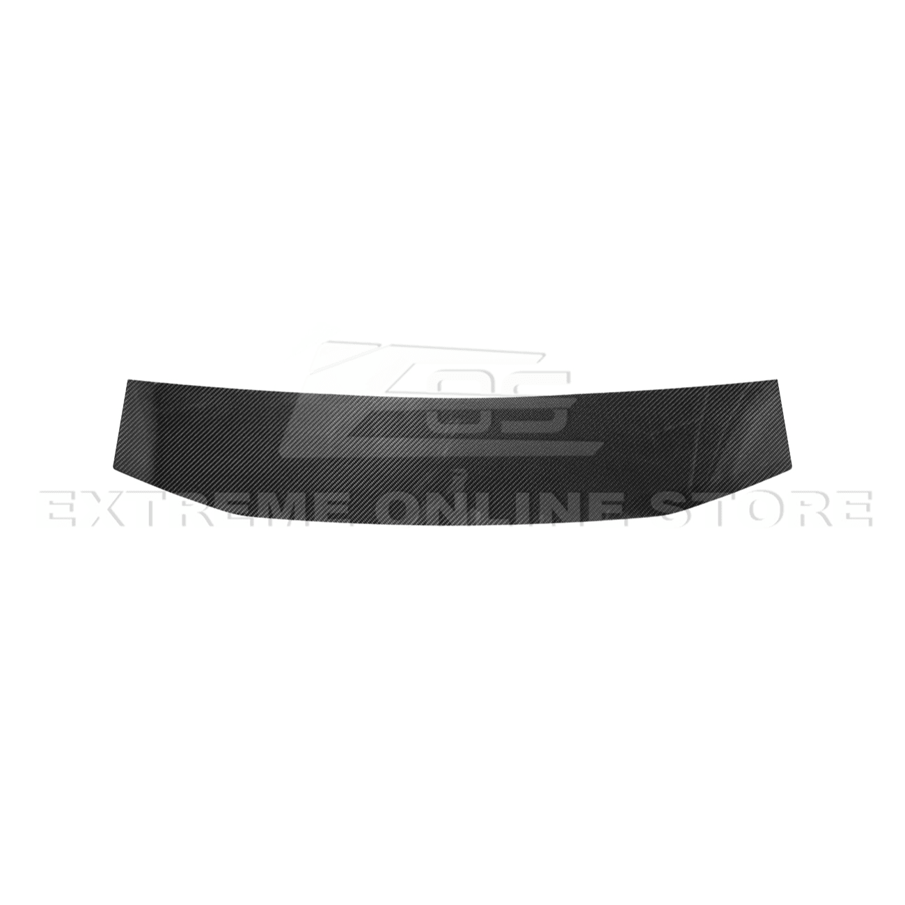 Ford Mustang S650 Factory Style Dry Carbon Fiber Rear Trunk Panel Trim Cover 2024-Up