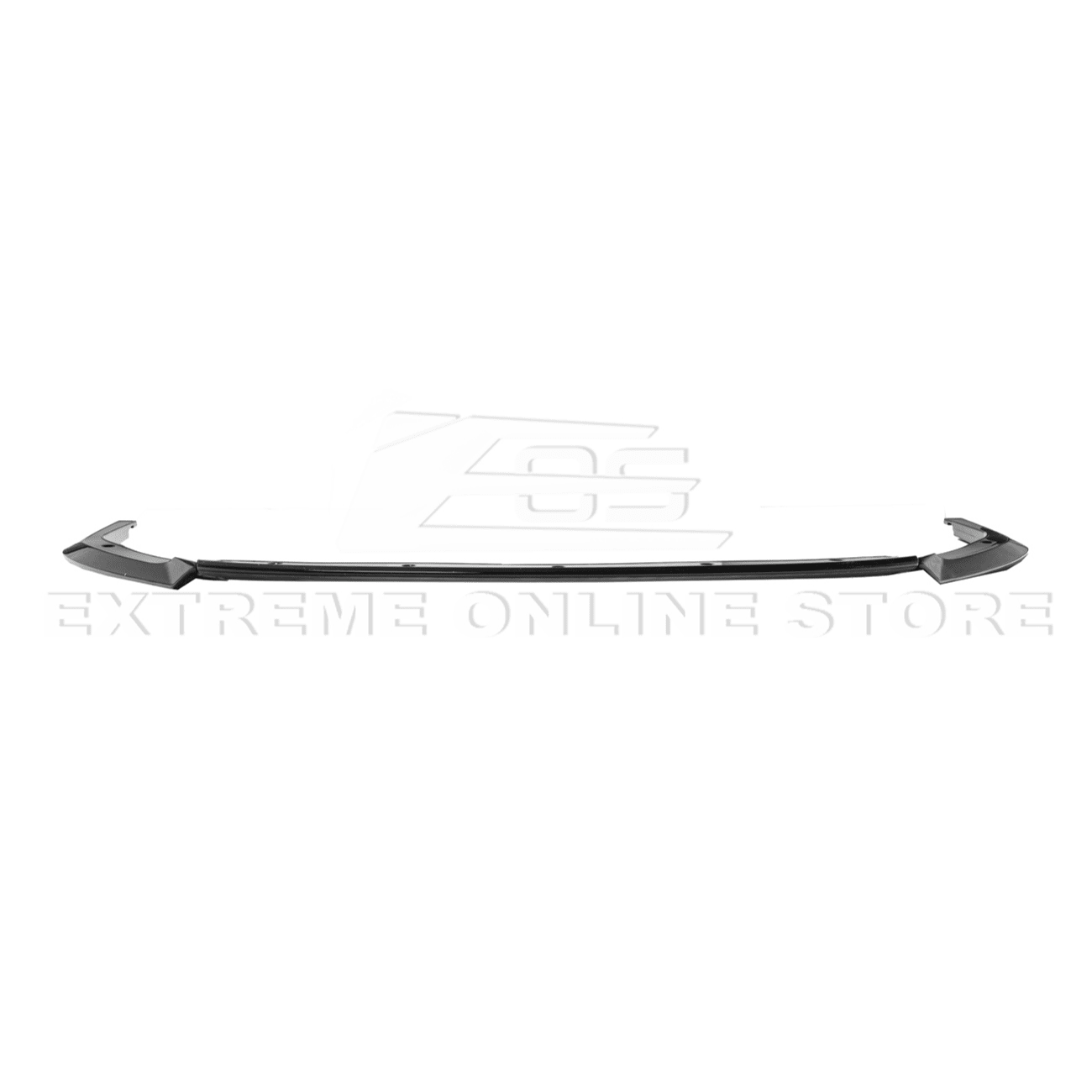 Subaru WRX VB STi Style Gloss Black Red Front Bumper Lip Splitter 2022-Up