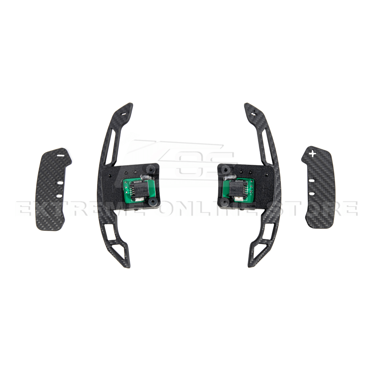 Ford Mustang S650 Carbon Fiber Magnetic Paddle Shifters 2024-Up