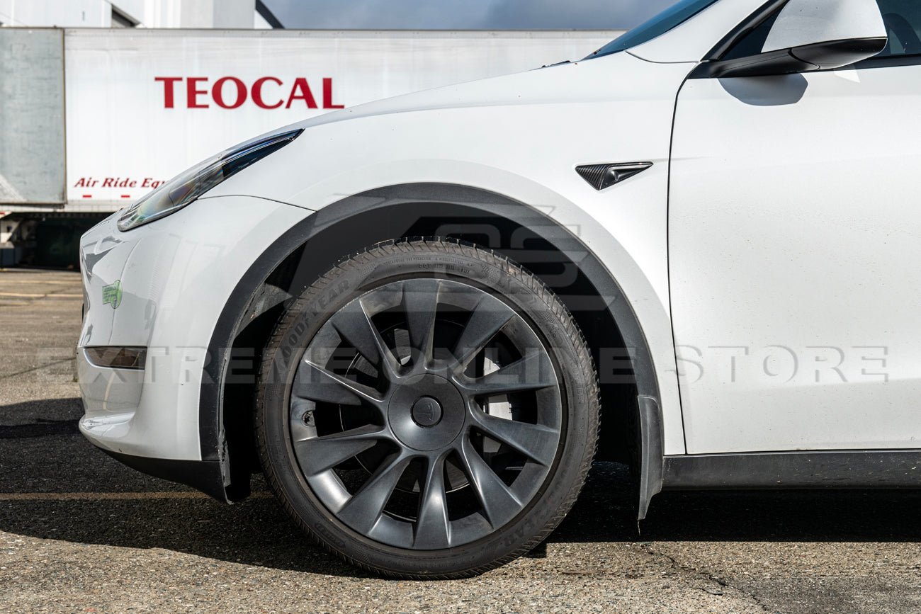 Tesla Model 3 / Model Y Carbon Fiber Exterior Door Camera Covers 2020-2024