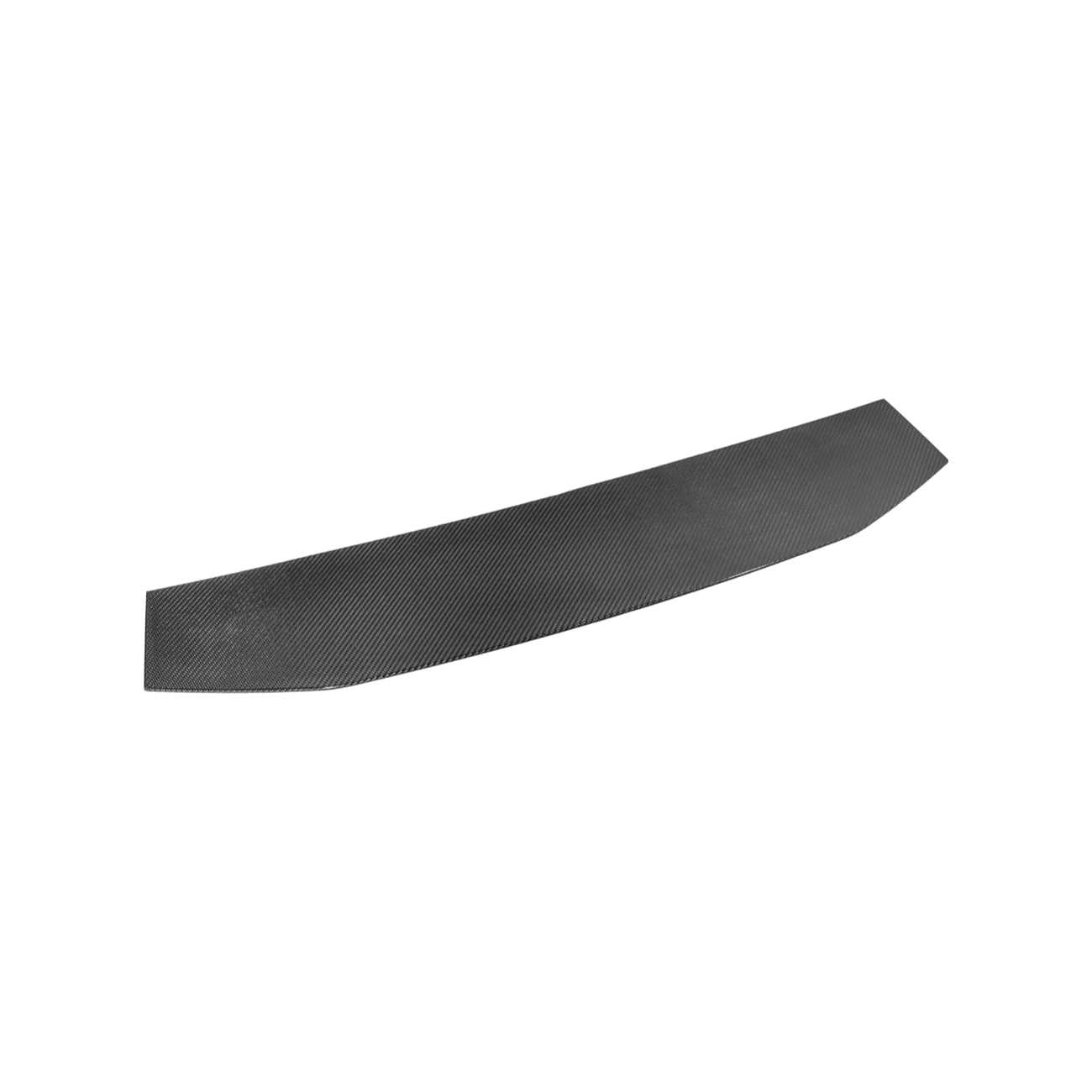 Ford Mustang S650 Factory Style Dry Carbon Fiber Rear Trunk Panel Trim Cover 2024-Up