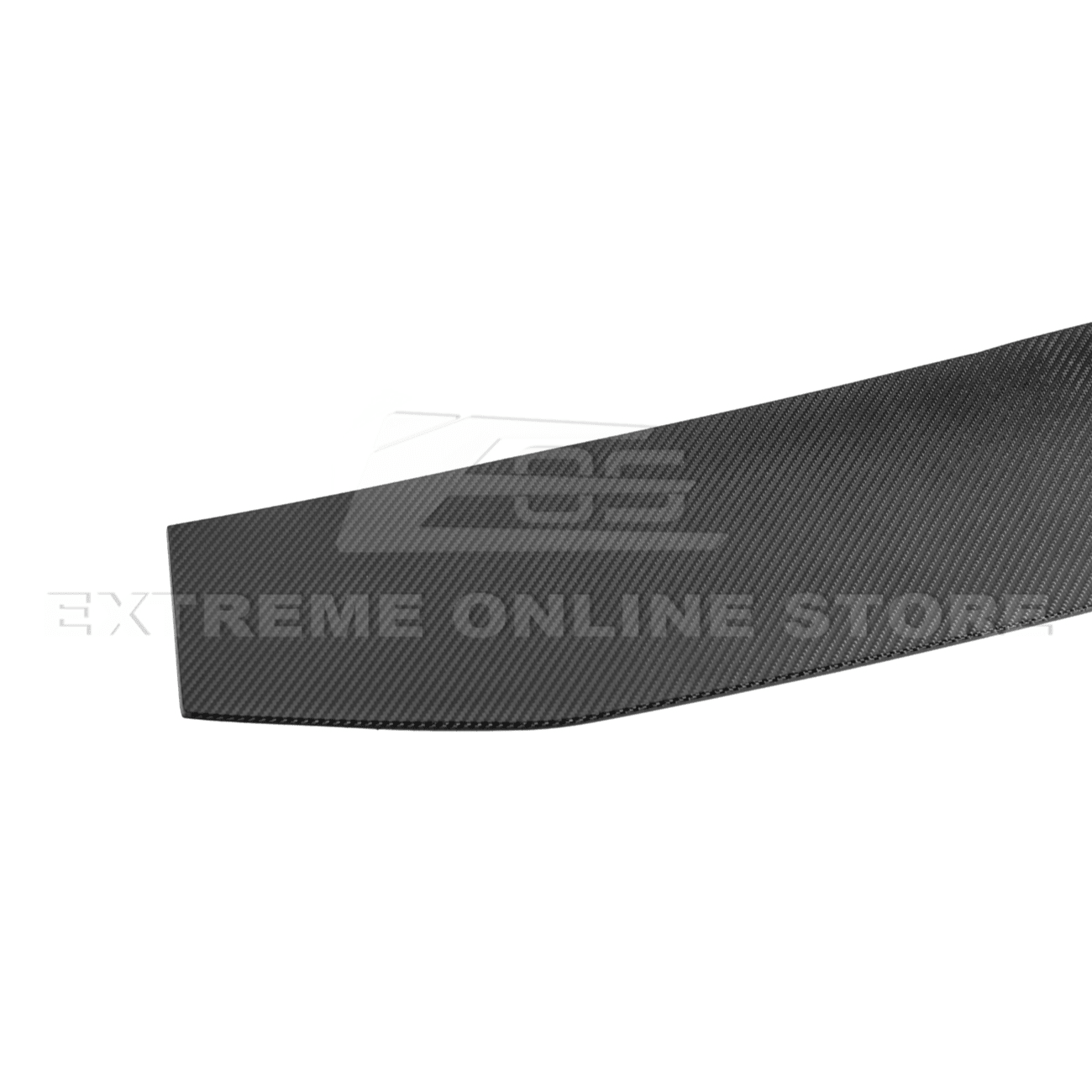 Ford Mustang S650 Factory Style Dry Carbon Fiber Rear Trunk Panel Trim Cover 2024-Up