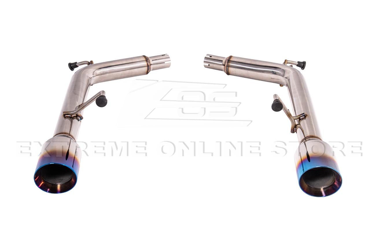 Infiniti G35 G37 V36 Sedan Muffler Delete Axle Back Exhaust Dual Burnt Tips 2007-2014