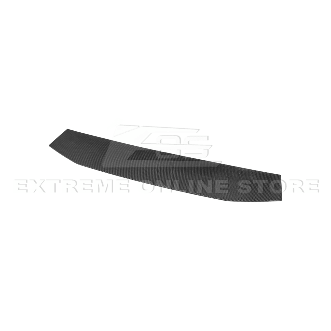 Ford Mustang S650 Factory Style Dry Carbon Fiber Rear Trunk Panel Trim Cover 2024-Up