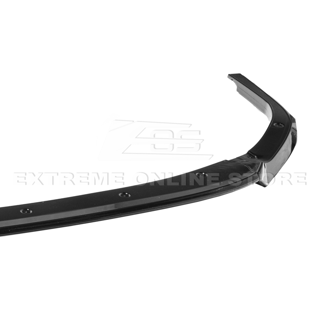 Subaru WRX VB STi Style Gloss Black Red Front Bumper Lip Splitter 2022-Up