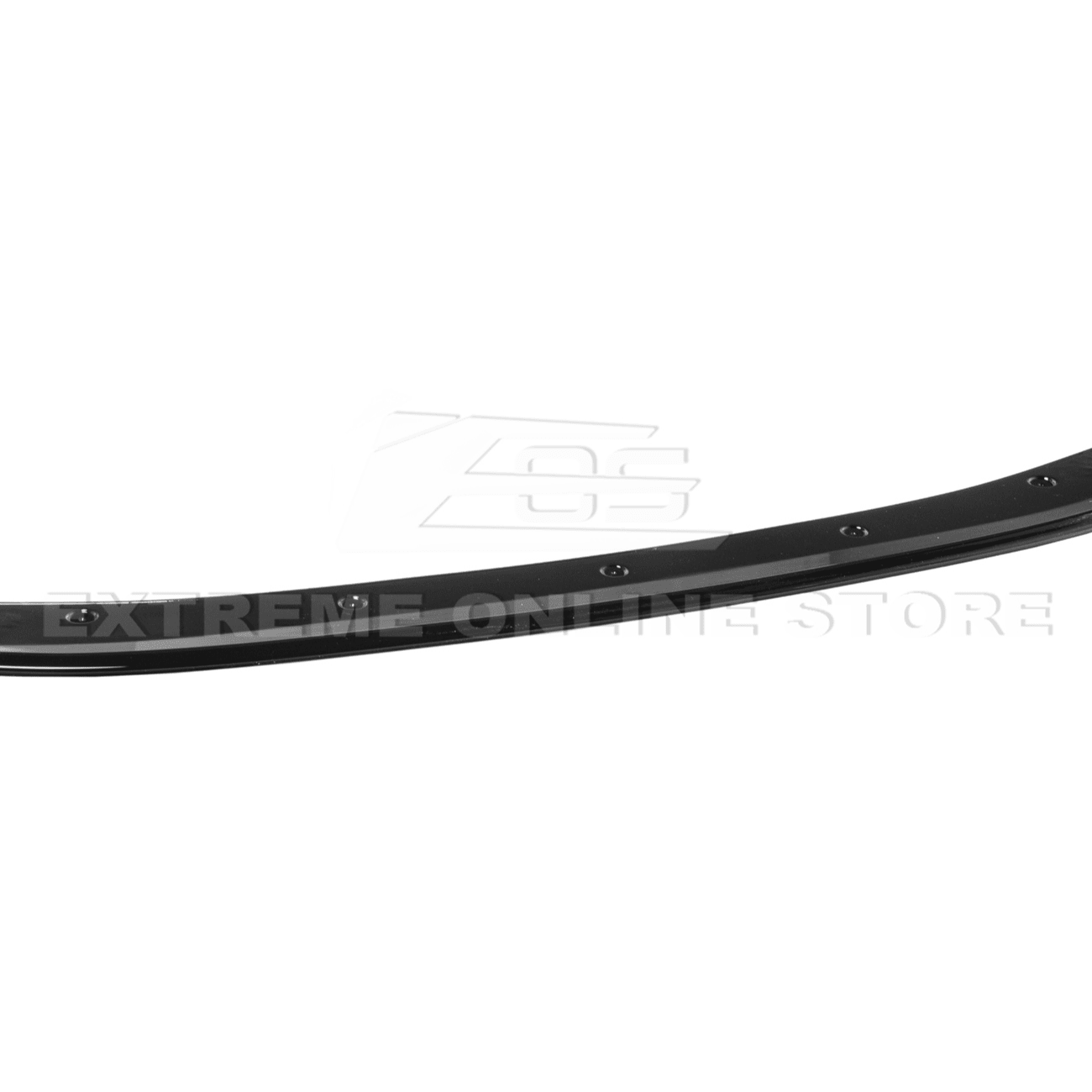 Subaru WRX VB STi Style Gloss Black Red Front Bumper Lip Splitter 2022-Up