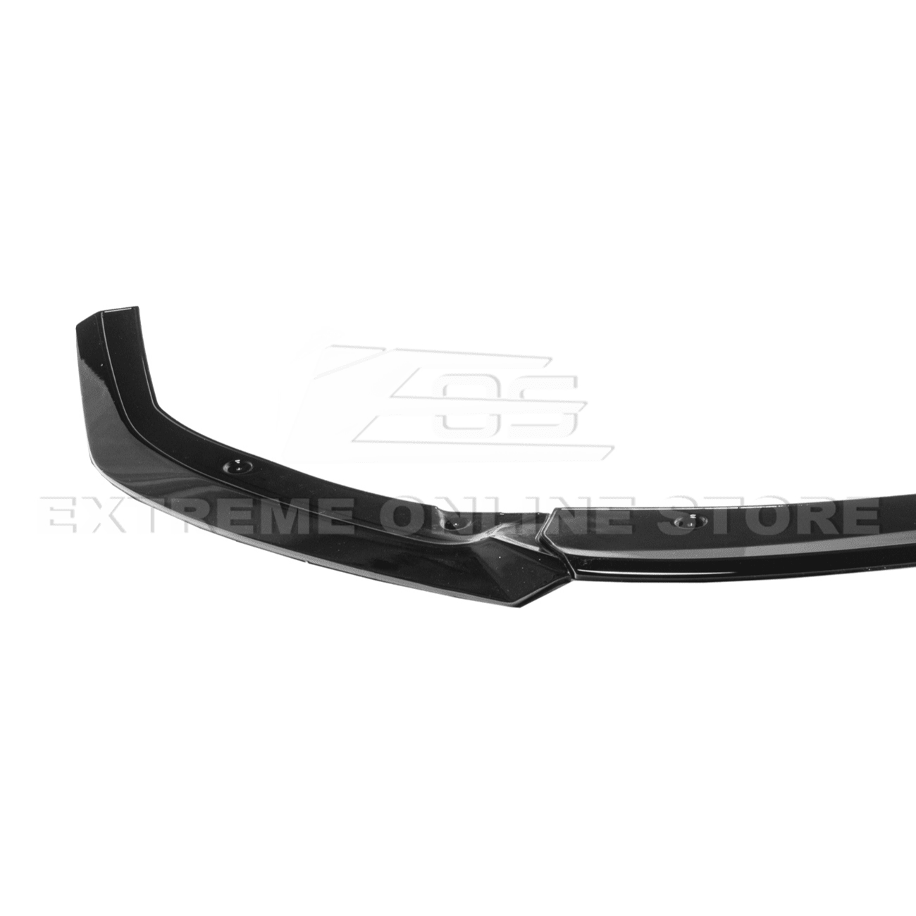 Subaru WRX VB STi Style Gloss Black Red Front Bumper Lip Splitter 2022-Up