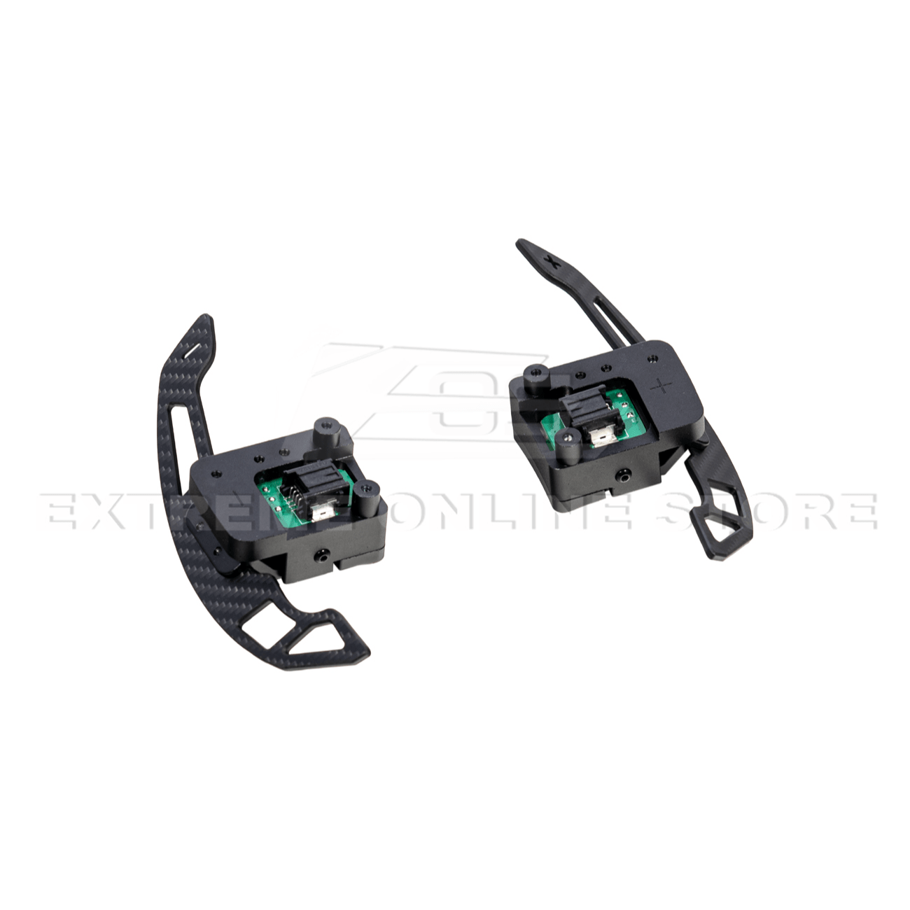 Ford Mustang S650 Carbon Fiber Magnetic Paddle Shifters 2024-Up